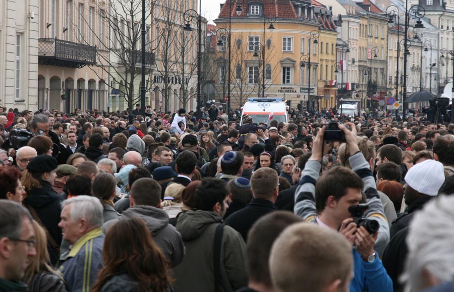 ŻAŁOBA WARSZAWA