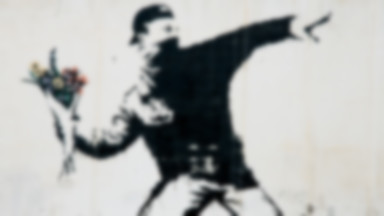 "To Banksy jakiego nie znacie!" Wystawa mało znanych prac artysty w Londynie