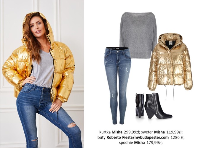 Dziewczęce STYLIZACJE na zimę