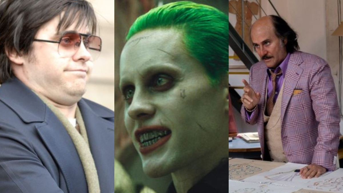 Jared Leto królem filmowych metamorfoz