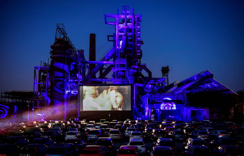 Kino samochodowe w Dortmundzie