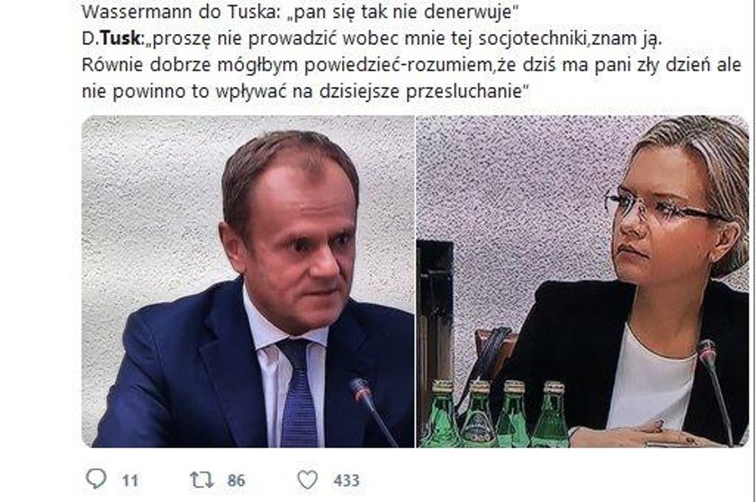 Najlepsze memy po przesłuchaniu Tuska