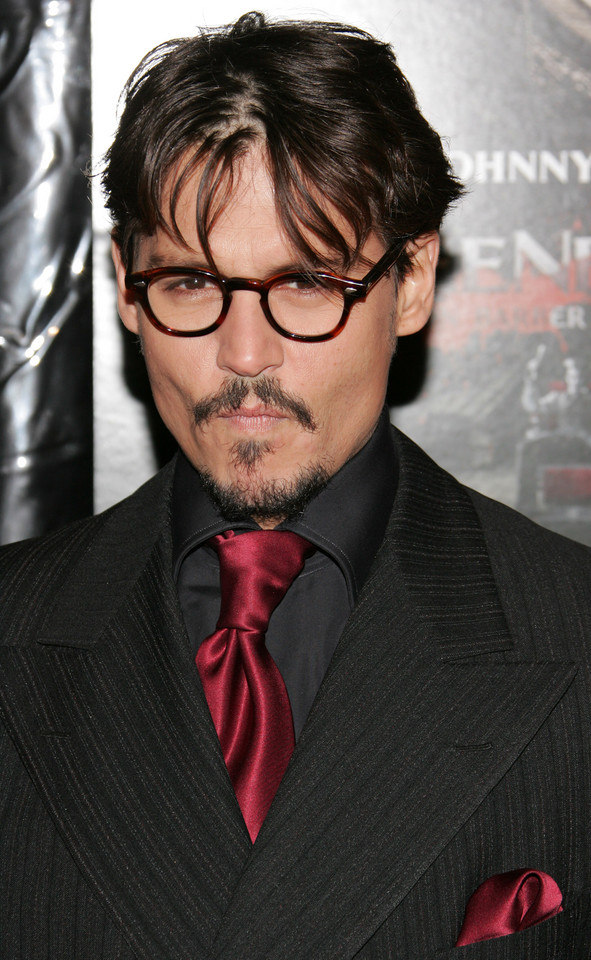 Johnny Depp w 2007 roku