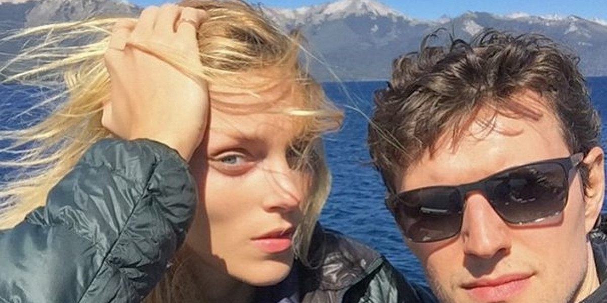 Anja Rubik w Argentynie