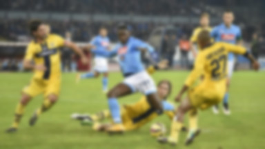 Włochy: zwycięstwo Napoli z "czerwoną latarnią"