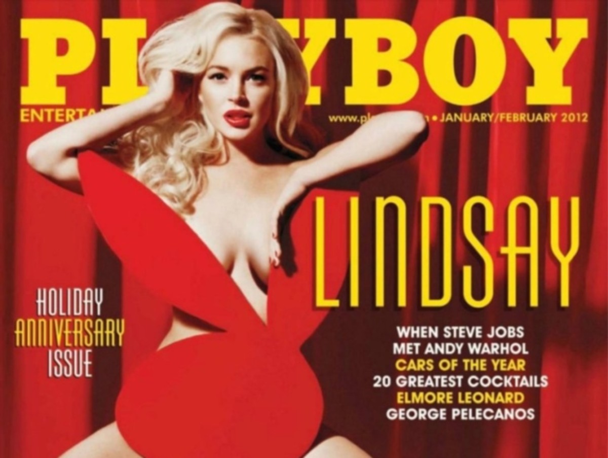Lindsay Lohan tłumaczy się z odważnej sesji: "nagość dodaje odwagi"