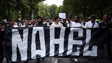 Pogrzeb 17-letniego Nahela. To po jego śmierci we Francji wybuchły zamieszki