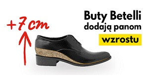 Buty podwyższające Betelli