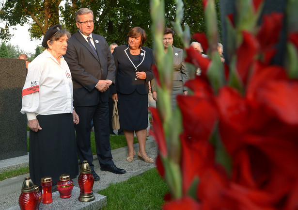 Prezydent Komorowski oddał hołd ofiarom ludobójstwa na Woli