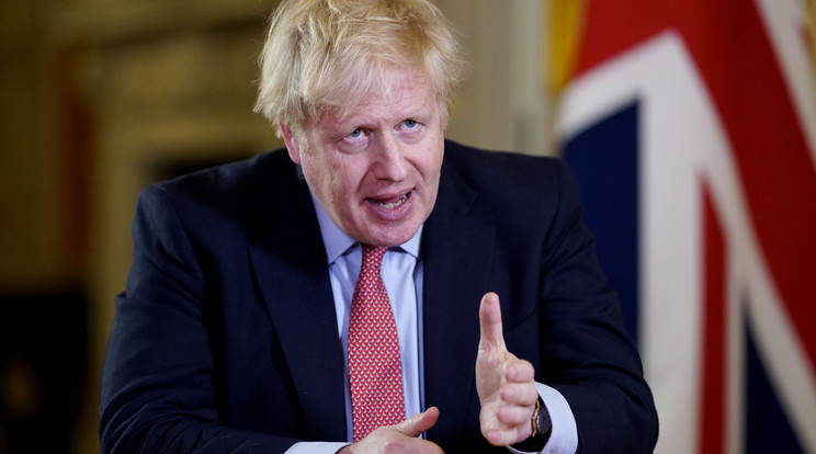 Boris Johnson brit miniszterelnök továbbra sem szorul lélegeztetésre /NorthFoto