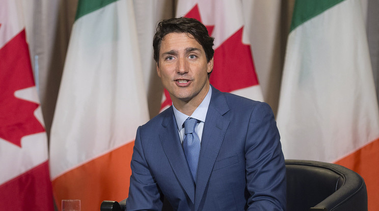 Justin Trudeau/Fotó:Northfoto