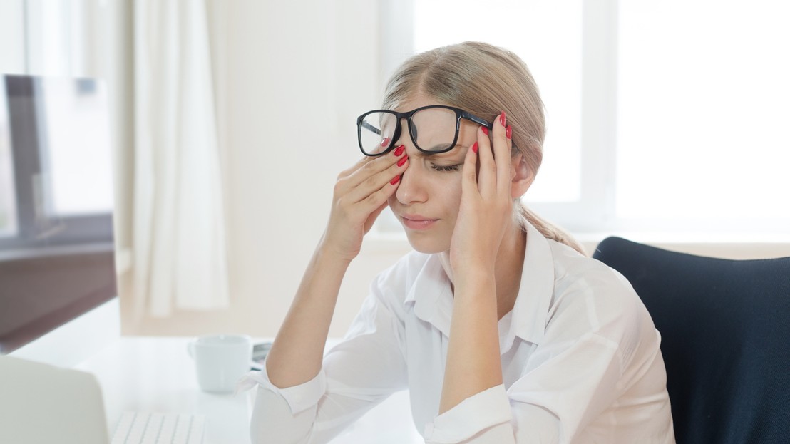 Strata zraku je často nezvratná, ak sa nelieči. (ilustračné foto)