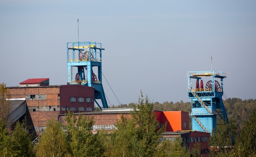 Mysłowice. Wybuch metanu w kopalni Mysłowice-Wesoła 