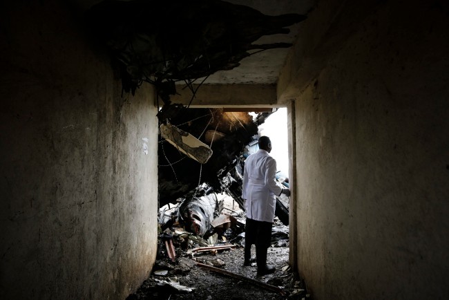 Katastrofa samolotu w Nairobi