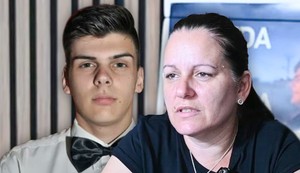 Marta Mićić i sin Dušan MIćić 