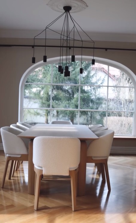 Katarzyna Cichopek i Maciej Kurzajewski pokazali, jak urządzili jadalnię