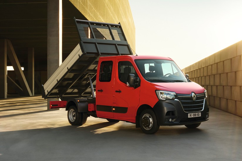 Renault Master — zdjęcie poglądowe