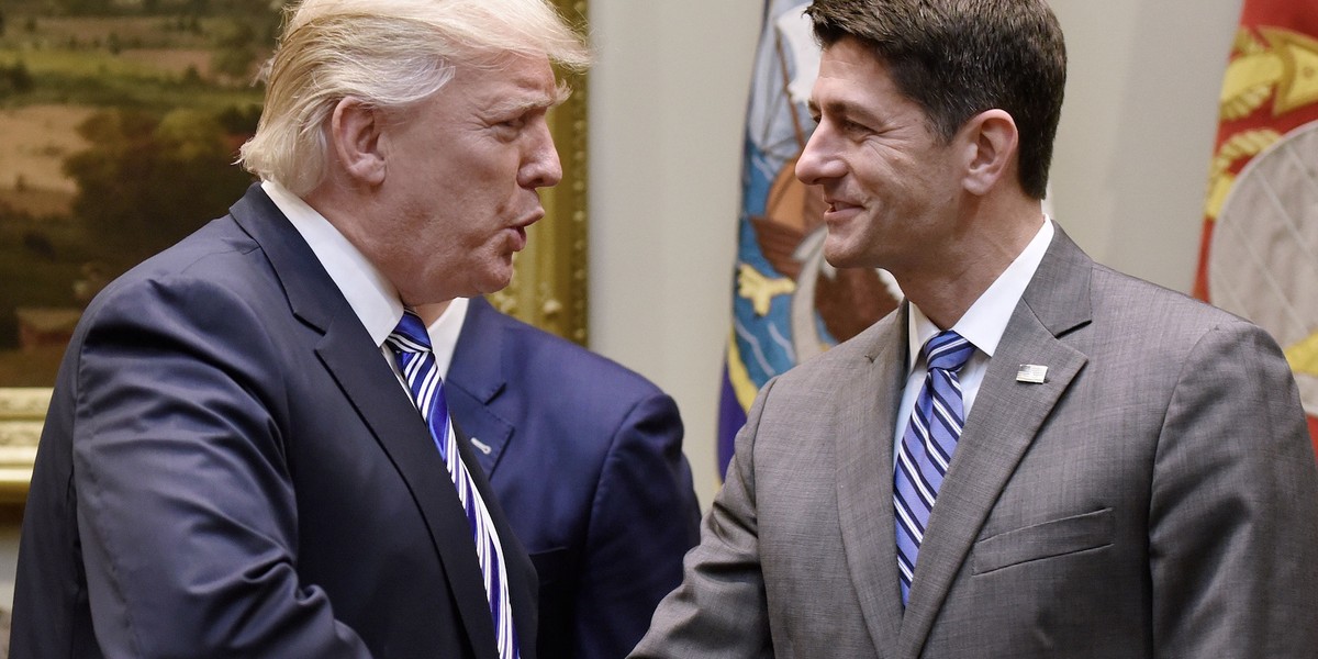 Paul Ryan just signaled that Republicans won't deliver on one of Trump's biggest tax cut promises