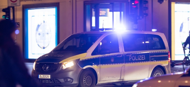 Brutalny atak w Berlinie. Napastnik zranił kilka osób