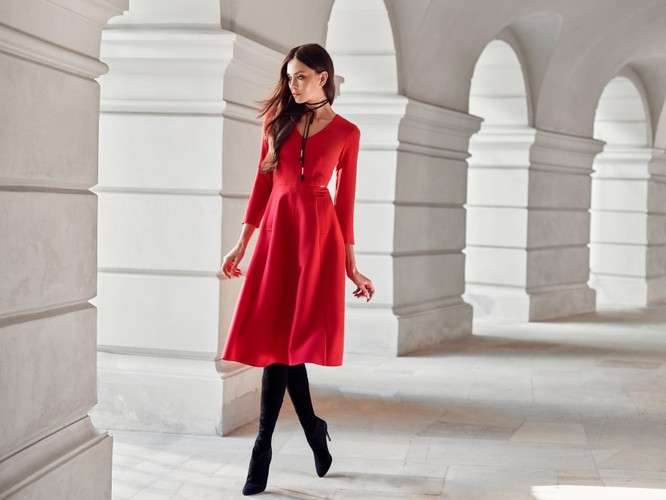 Edyta Zając-Rzeźniczak w kampanii Taranko jesień/zima 2017/2018