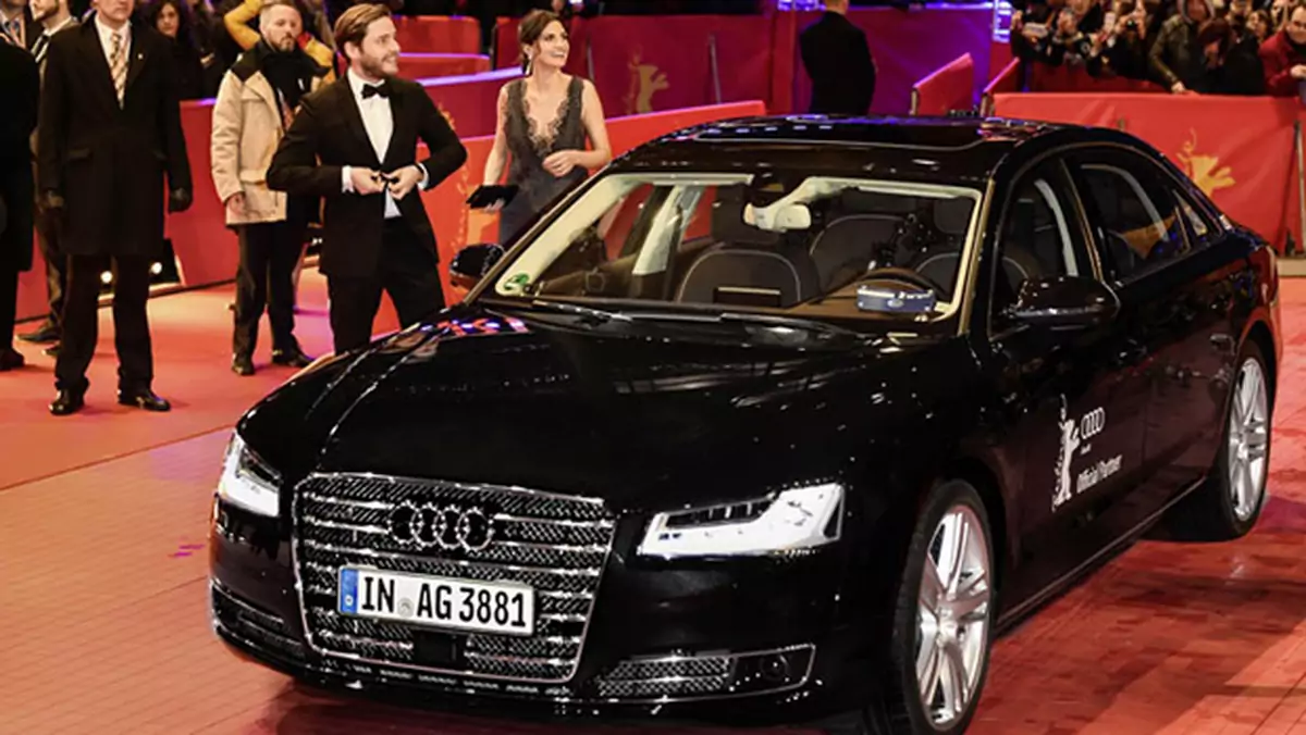 Autonomiczne Audi A8 L W12 na Berlinale