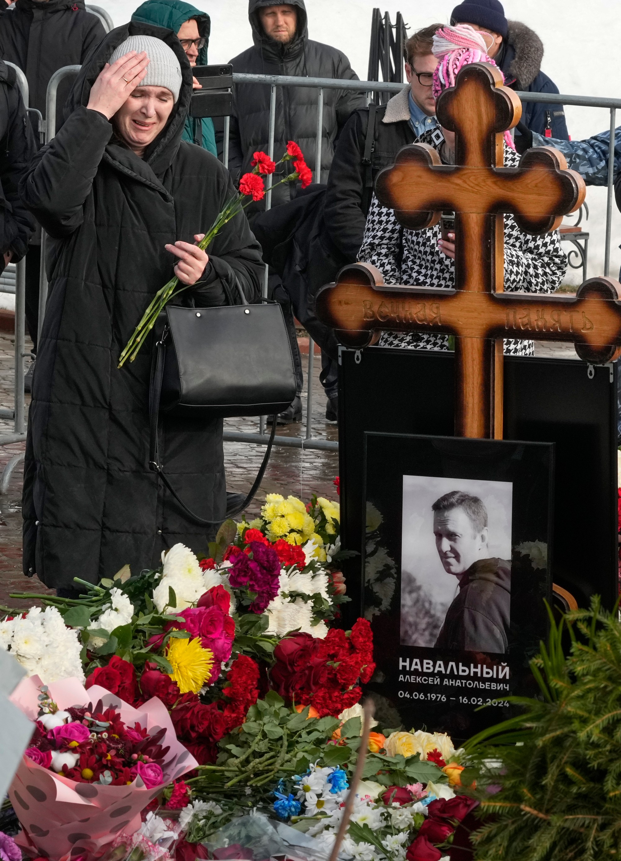 Hrob Alexeja Navaľného.