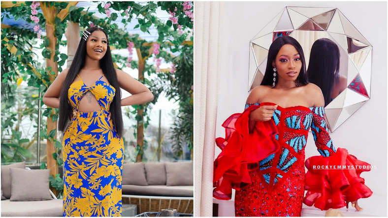 Tacha and Khafi have both maintained a close relationship since their time at the Big Brother Naija reality TV show [Instagram/ACupOfKhafi] [Instagram/SymplyTacha]