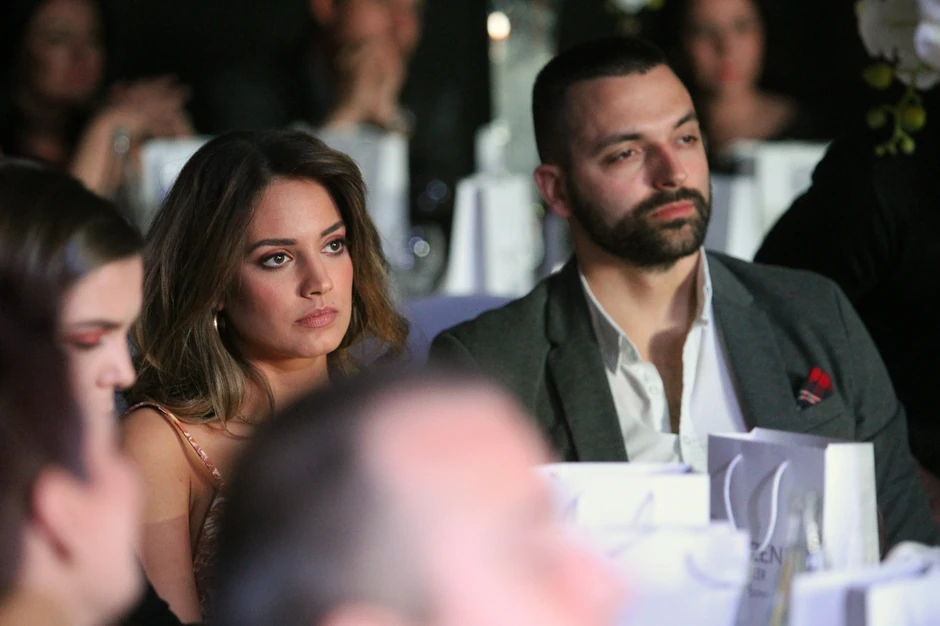 Marina Ćosić sa partnerom