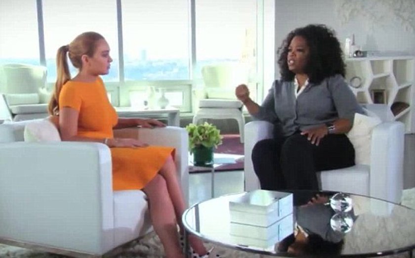 Lindsay Lohan, Oprah Winfrey