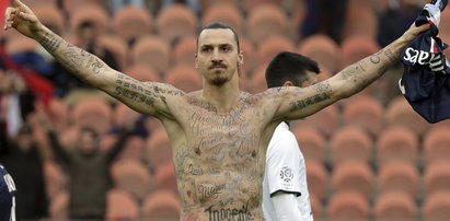 Tatuaże Zlatana to nie przypadek! WIDEO