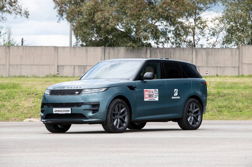 Test the Best – Range Rover Sport P510e