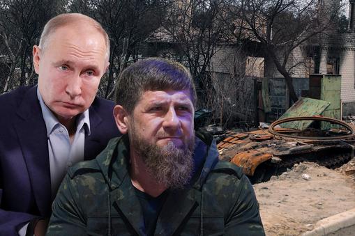 Władimir Putin, Ramzan Kadyrow