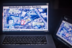 Lotnictwo Izraela zaatakowało cele Hezbollahu w Libanie