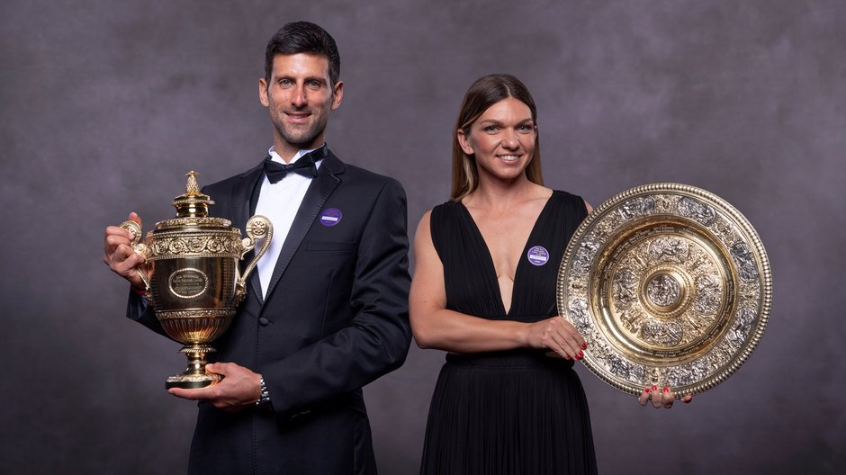 Simona Halep i Novak Djoković