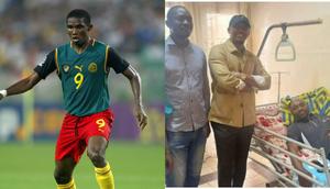 Samuel Eto’o pays for surgery of former Cameroon teammate