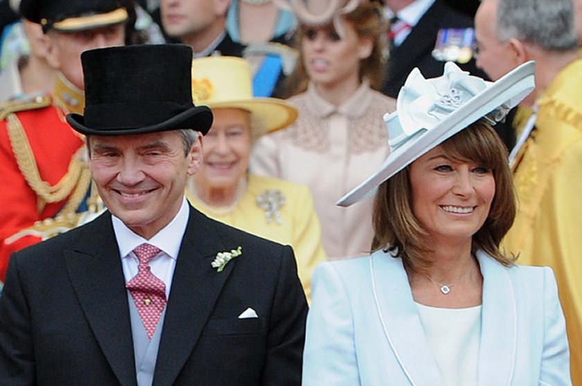 Michael Middleton i Carole Middleton