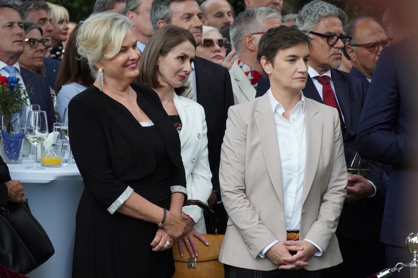 Prijem u ambasadi SAD