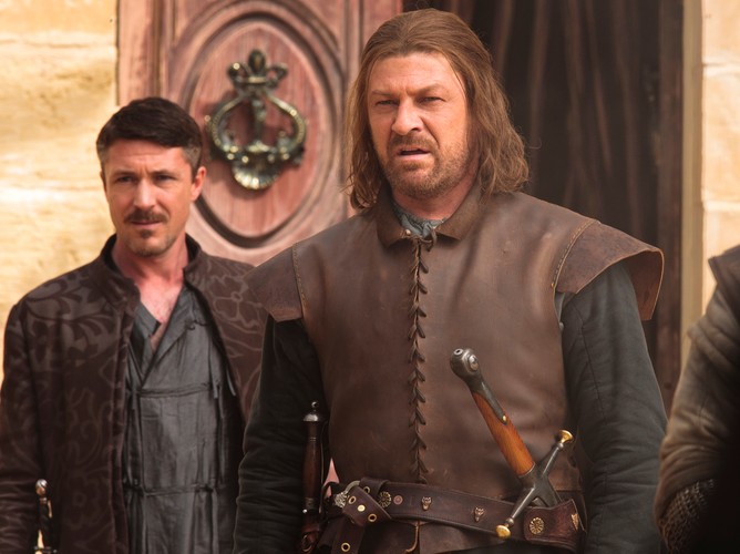 Sean Bean w 'Grze o tron'