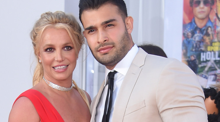 Britney és párja esküvőjére rendőrt is kellett hívni/ Fotó: Northfoto