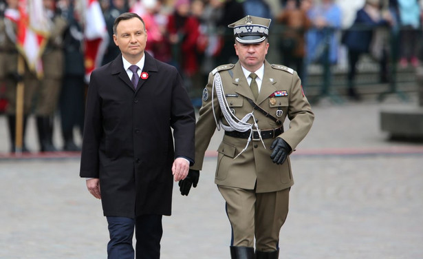 Szef SG WP gen. Surawski kandydatem na naczelnego dowódcę w czasie wojny