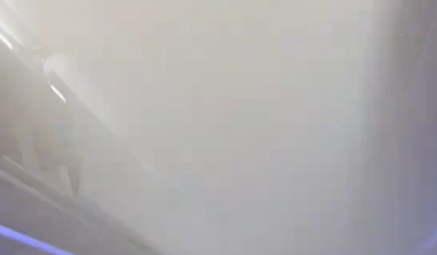 Gusta magla u avionu