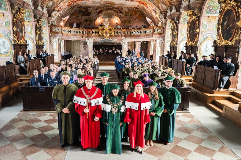 Studenci pierwszego roku dołączyli do wspólnoty akademickiej WSKZ