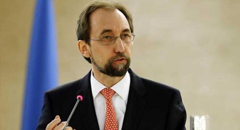 U.N. rights boss Zeid deplores Orlando shooting