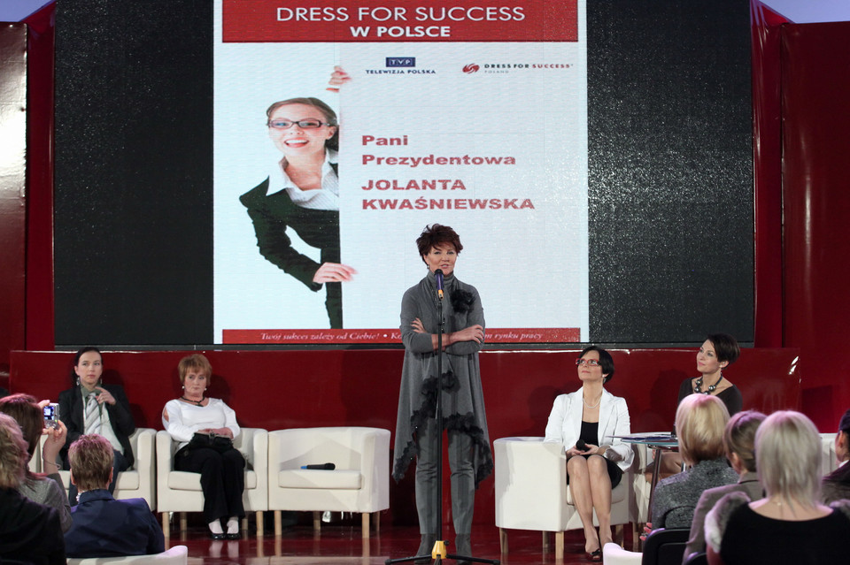 Konferencja "Dress for Success"