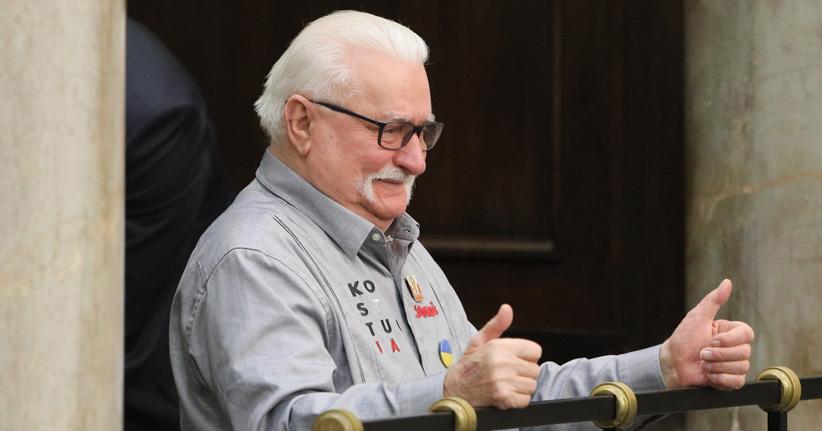 Lech Wałęsa sobre la embriaguez de Boris Yeltsin.  Revela detrás de escena de la memorable fiesta