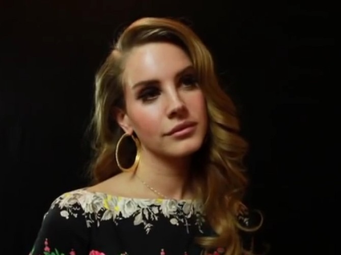Lana del Rej je ovako izgledala 2011. godine