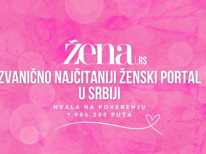 Portal Žena najposećeniji ženski i lifestyle sajt u Srbiji