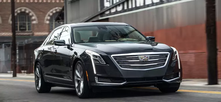 Cadillac CT6 naszpikowany kamerami