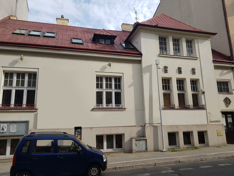 Budynek przy ulicy Jagiellońskiej w Rzeszowie