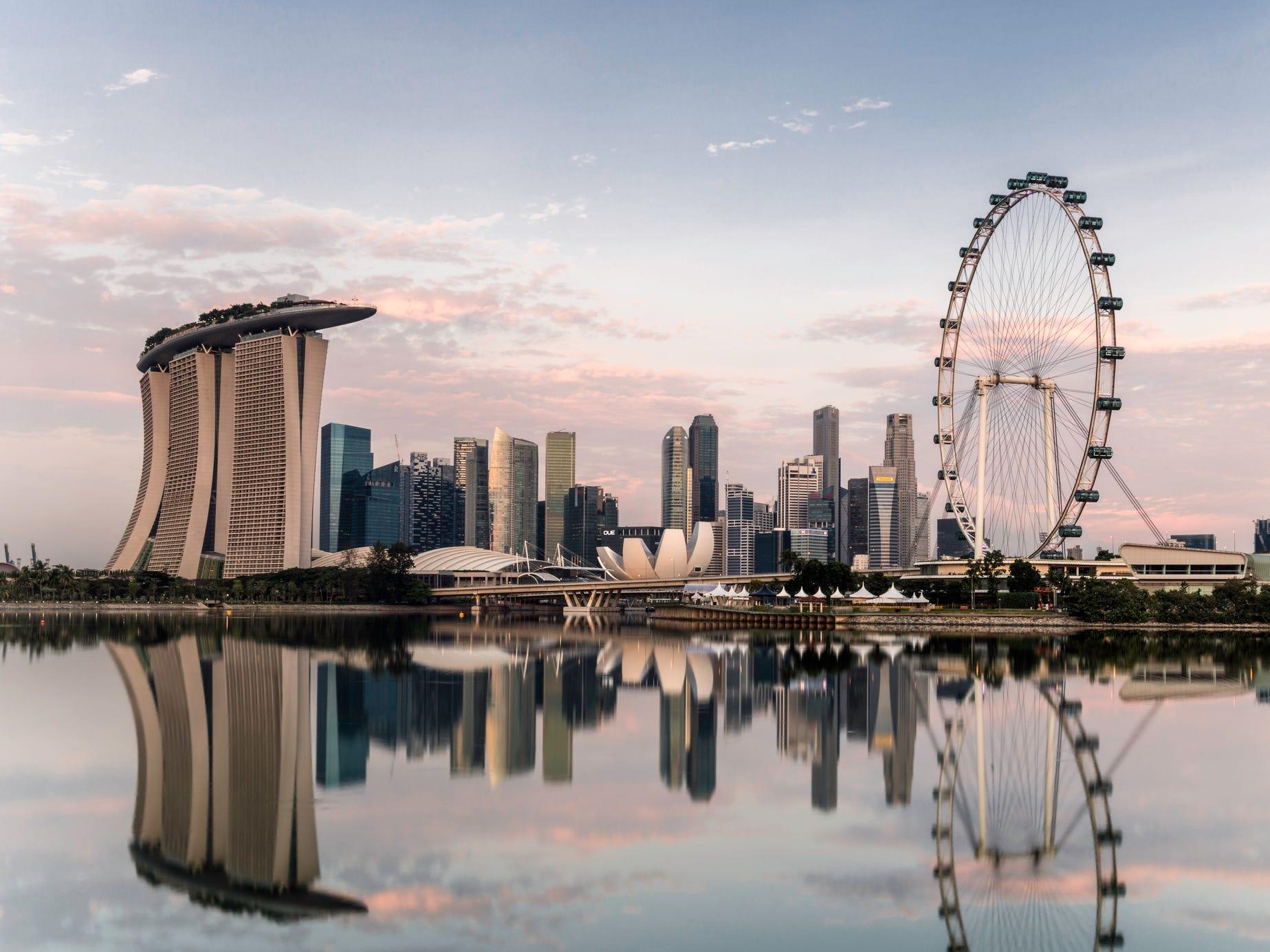 Singapore [Puddy/Getty Images]